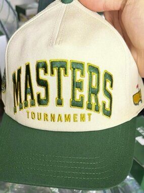 Brand New Design 2026 Masters SnapBack Hat In Hand And Ready to Ship!